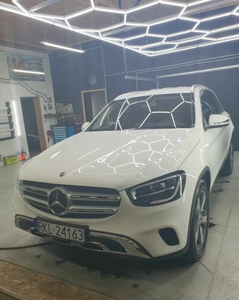 Mercedes-Benz GLC cena 159000 przebieg: 44218, rok produkcji 2020 z Kolbuszowa małe 121